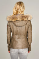 Layla Kadın Deri Ceket | Derimod Layla Kadın Deri Ceket | Derimod