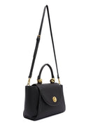 Kadın Siyah Uzun Askılı Mini Kol Çantası | Derimod Kadın Siyah Uzun Askılı Mini Kol Çantası | Derimod