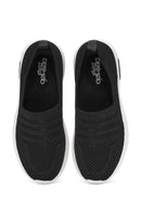 Derimod Zero Kadın Siyah Kumaş Casual Sneaker | Derimod Derimod Zero Kadın Siyah Kumaş Casual Sneaker | Derimod