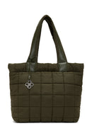 Women's Khaki Shoulder Bag | Derimod Women's Khaki Shoulder Bag | Derimod