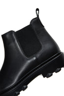 Men's Black Leather Boots | Derimod Men's Black Leather Boots | Derimod