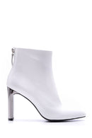 Women's Metal Heeled Leather Boots | Derimod Women's Metal Heeled Leather Boots | Derimod