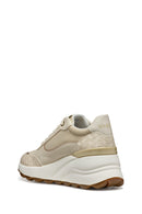 Geox Kadın Krem D Spherica Ec13 A - Nap + Pr.Syn Bağcıklı Dolgu Topuklu Sneaker | Derimod Geox Kadın Krem D Spherica Ec13 A - Nap + Pr.Syn Bağcıklı Dolgu Topuklu Sneaker | Derimod