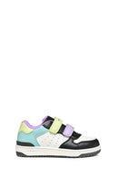 Geox Girls Multicolored Washiba Sneakers | Derimod Geox Girls Multicolored Washiba Sneakers | Derimod
