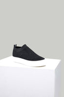 Siyah Kumaş Kadın Ayakkabı | Derimod Siyah Kumaş Kadın Ayakkabı | Derimod