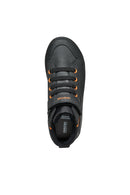 Geox Erkek Çocuk Siyah Gisli Bilekli Sneaker | Derimod Geox Erkek Çocuk Siyah Gisli Bilekli Sneaker | Derimod