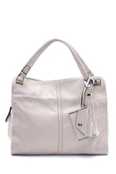 Women's Tassel Detailed Shoulder Bag | Derimod Women's Tassel Detailed Shoulder Bag | Derimod