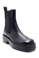 Women's Leather Thick Soled Chelsea Boots | Derimod Women's Leather Thick Soled Chelsea Boots | Derimod