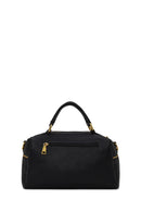 Woman Black Long-Strap Shoulder Bag | Derimod Woman Black Long-Strap Shoulder Bag | Derimod