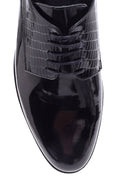 Erkek Kroko Detaylı Klasik Ayakkabı | Derimod Erkek Kroko Detaylı Klasik Ayakkabı | Derimod