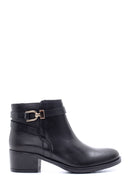 Women's Leather Heeled Boots | Derimod Women's Leather Heeled Boots | Derimod