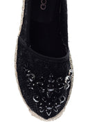 Women's Stone Espadrille Shoes | Derimod Women's Stone Espadrille Shoes | Derimod