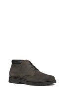 Geox Men's Mink Spherica Ec1 Lace-Up Suede Leather Boots | Derimod Geox Men's Mink Spherica Ec1 Lace-Up Suede Leather Boots | Derimod