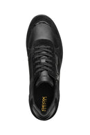 Geox Kadın Siyah D Ilde Bağcıklı Dolgu Topuklu Sneaker | Derimod Geox Kadın Siyah D Ilde Bağcıklı Dolgu Topuklu Sneaker | Derimod