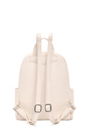 Women's Cream Casual Backpack | Derimod Women's Cream Casual Backpack | Derimod