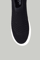 Siyah Kumaş Kadın Ayakkabı | Derimod Siyah Kumaş Kadın Ayakkabı | Derimod