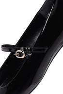 Women's Black Patent Leather Ballerina Flats with Strap
| Derimod
Women's Black Patent Leather Ballerina Flats with Strap
| Derimod