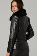 Marianna Kadın Deri Ceket | Derimod Marianna Kadın Deri Ceket | Derimod