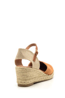 Kadın Dolgu Topuklu Espadril Ayakkabı | Derimod Kadın Dolgu Topuklu Espadril Ayakkabı | Derimod