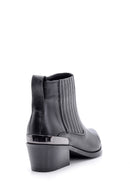 Women's Heeled Leather Boots | Derimod Women's Heeled Leather Boots | Derimod