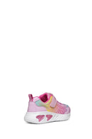 Geox Girls Pink Assist Sneaker | Derimod Geox Girls Pink Assist Sneaker | Derimod