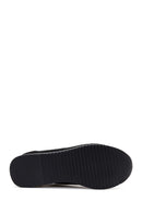 Kadın Siyah Taşlı Sneaker | Derimod Kadın Siyah Taşlı Sneaker | Derimod