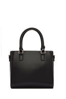 Kadın Siyah Uzun Askılı Kol Çantası | Derimod Kadın Siyah Uzun Askılı Kol Çantası | Derimod