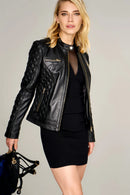 Bonny Kadın Deri Ceket | Derimod Bonny Kadın Deri Ceket | Derimod