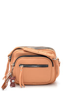 Women's Accessory Detailed Crossbody Bag | Derimod Women's Accessory Detailed Crossbody Bag | Derimod