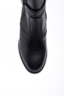 Women's Heeled Buckle Detailed Boots | Derimod Women's Heeled Buckle Detailed Boots | Derimod