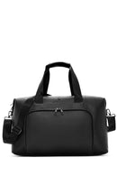 Men's Black Long Strap Travel Bag | Derimod Men's Black Long Strap Travel Bag | Derimod