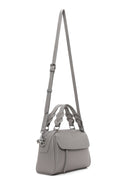 Woman Gray Long-Strap Shoulder Bag | Derimod Woman Gray Long-Strap Shoulder Bag | Derimod