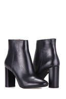 High Heeled Women's Leather Boots | Derimod High Heeled Women's Leather Boots | Derimod
