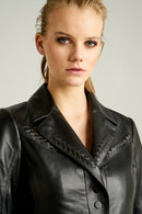 Ibiza Kadın Deri Ceket | Derimod Ibiza Kadın Deri Ceket | Derimod