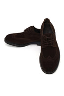 Male Brown Lace-up Suede Casual Shoes | Derimod Male Brown Lace-up Suede Casual Shoes | Derimod