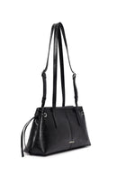 Woman Black Classic Shoulder Bag | Derimod Woman Black Classic Shoulder Bag | Derimod