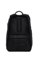 D-Pack Unisex Siyah Teknolojik Kumaş Sırt Çantası | Derimod D-Pack Unisex Siyah Teknolojik Kumaş Sırt Çantası | Derimod
