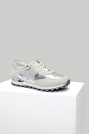 Gümüş Kadın Spor Ayakkabı | Derimod Gümüş Kadın Spor Ayakkabı | Derimod