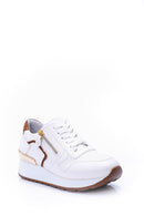 Kadın Fermuar Detaylı Sneaker | Derimod Kadın Fermuar Detaylı Sneaker | Derimod