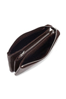 Men's Brown Leather Handbag | Derimod Men's Brown Leather Handbag | Derimod