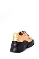 Kadın Yüksek Tabanlı Sneaker | Derimod Kadın Yüksek Tabanlı Sneaker | Derimod