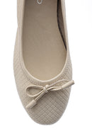 Women's Leather Ballerinas | Derimod Women's Leather Ballerinas | Derimod