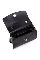 Women's Black Long Strap Crossbody Bag | Derimod Women's Black Long Strap Crossbody Bag | Derimod