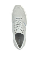 Geox Kadın Gri Desya Bağcıklı Kalın Tabanlı Spor Ayakkabı | Derimod Geox Kadın Gri Desya Bağcıklı Kalın Tabanlı Spor Ayakkabı | Derimod