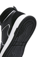 Women's Black High Top Sneaker | Derimod Women's Black High Top Sneaker | Derimod