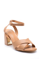 Women's Thick Heeled Shoes | Derimod Women's Thick Heeled Shoes | Derimod