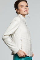 Daisy Kadın Deri Ceket | Derimod Daisy Kadın Deri Ceket | Derimod