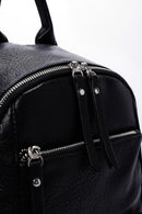 Woman Black Casual Backpack | Derimod Woman Black Casual Backpack | Derimod