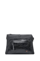 Women's Black Long Strap Crossbody Bag | Derimod Women's Black Long Strap Crossbody Bag | Derimod