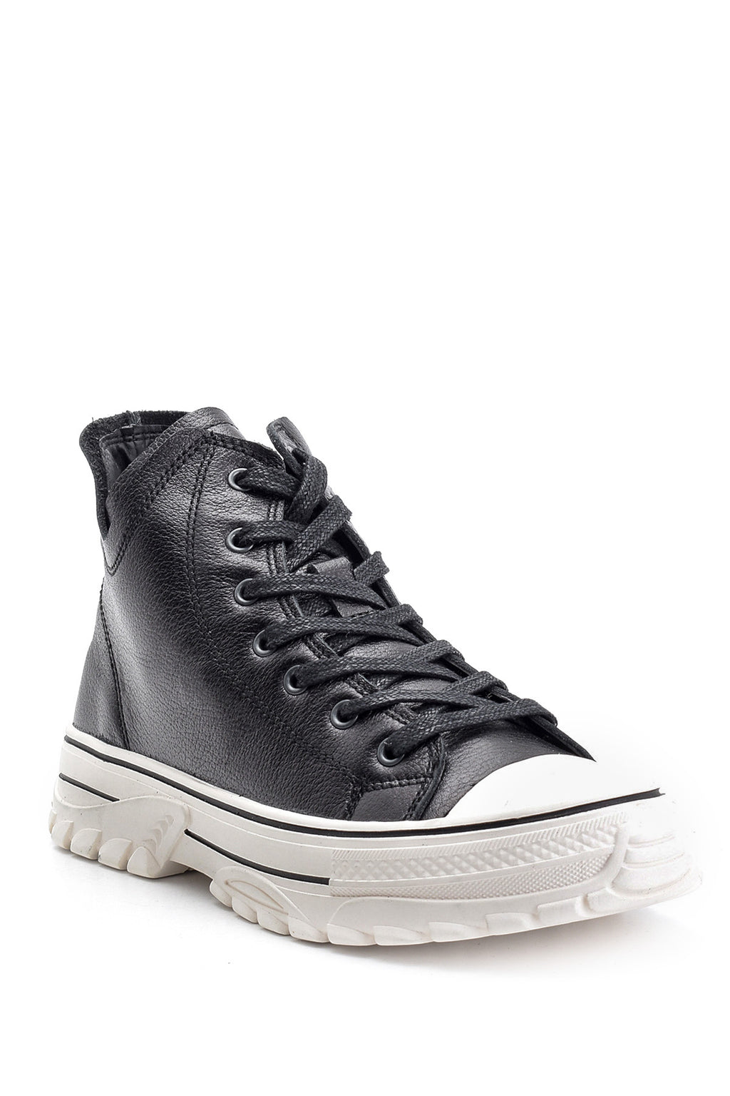 Kadın Deri Sneaker